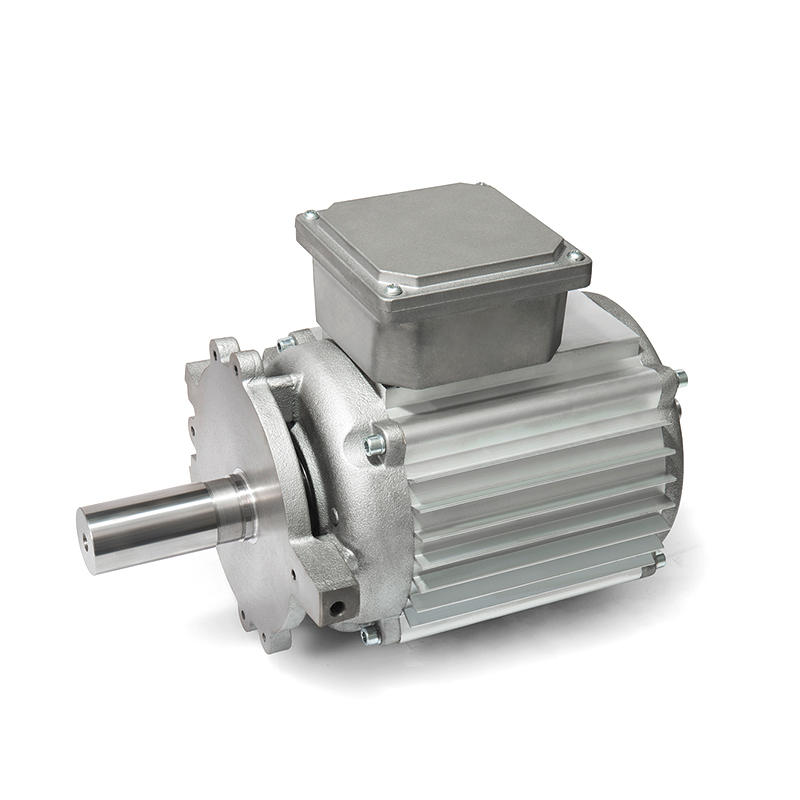 Motore CA cablato configurato con condensatori di avviamento e di funzionamento